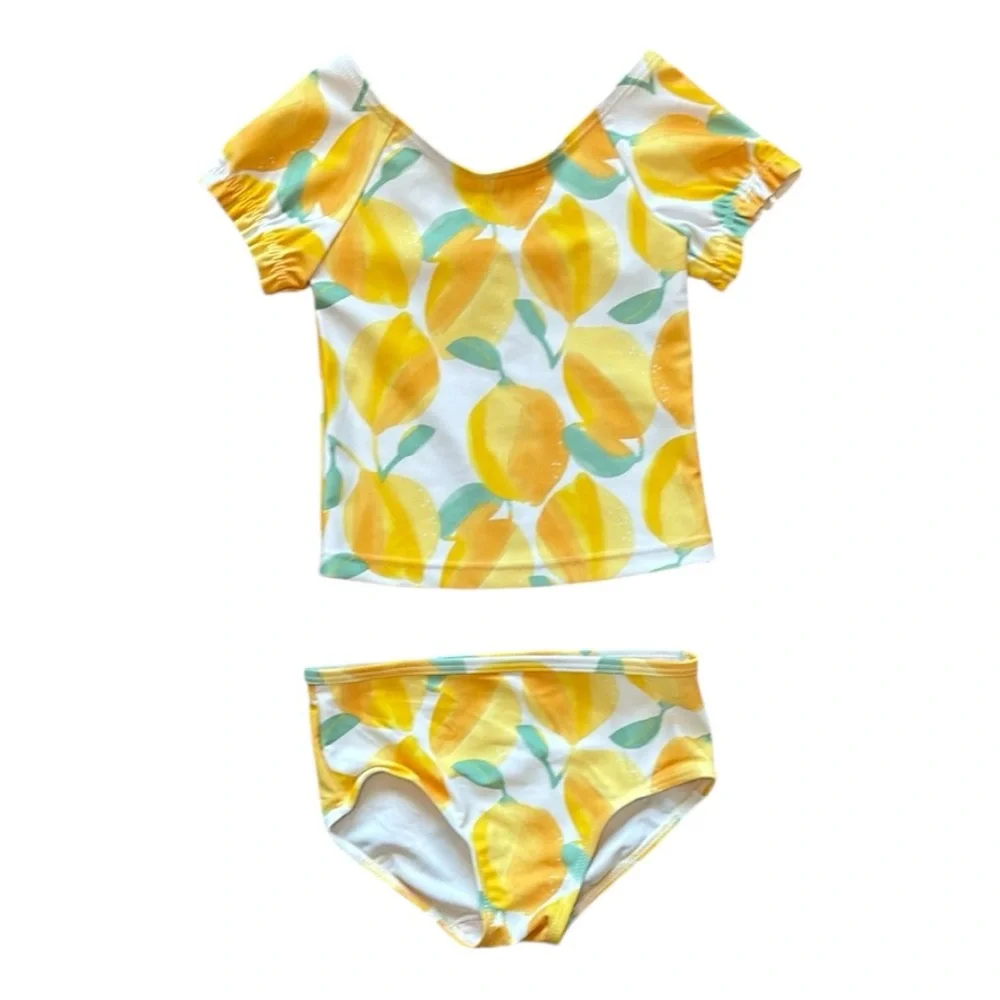 Carter's Lemon Print Swimsuit 18 months